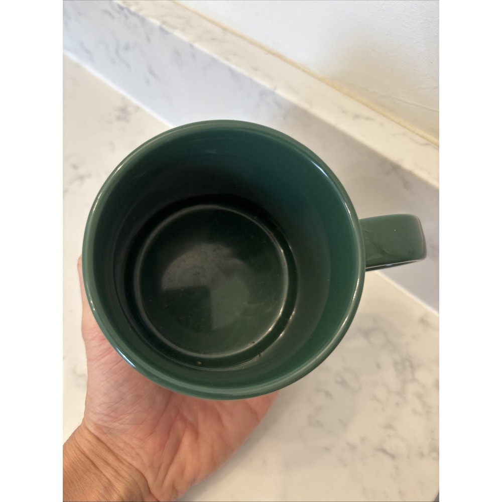 Starbucks Mug Floral Green Ceramic Holiday 2018 12 oz Bando Red Rose - Picture 5 of 8